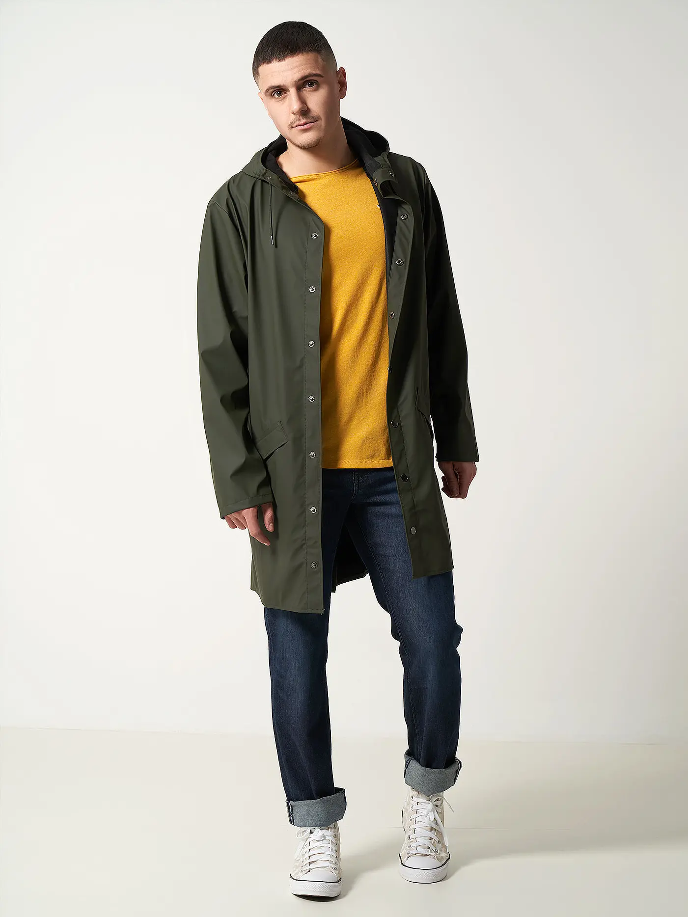 RAINS | Parka - Regenjacke | 